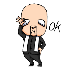 [LINEスタンプ] サディアス卿