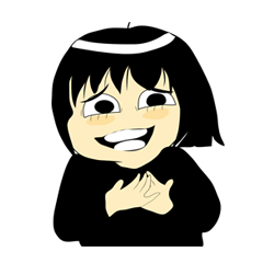 [LINEスタンプ] wiki Girl