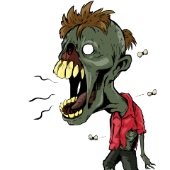 [LINEスタンプ] Stinky ZOM ZOM