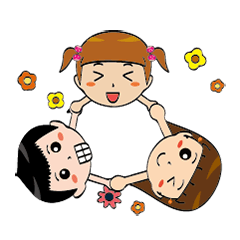 [LINEスタンプ] Jhen Rou Yu's daily life
