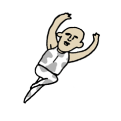 [LINEスタンプ] 午後からおじさん