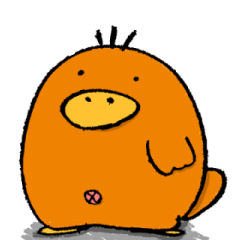 [LINEスタンプ] かもっち