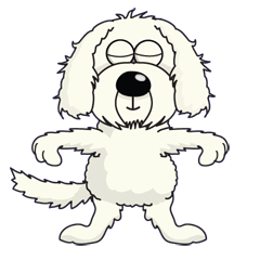 [LINEスタンプ] Dancing Pets Animated Stickers