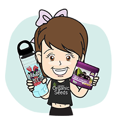 [LINEスタンプ] Organic seeds