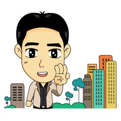 [LINEスタンプ] Mr.Warehouse