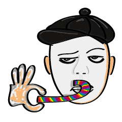 [LINEスタンプ] Silent life