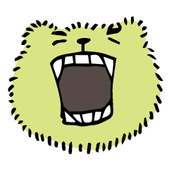 [LINEスタンプ] Big Bear Family