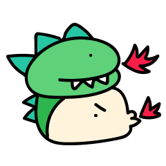 [LINEスタンプ] Choki's Everyday Life