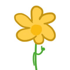 [LINEスタンプ] Flower Gangster