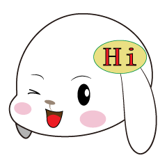 [LINEスタンプ] Ling's Snow Rabbits-3