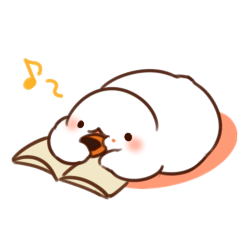 [LINEスタンプ] やわらかもちどり