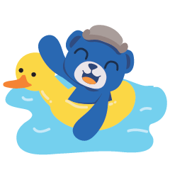 [LINEスタンプ] BearPacker
