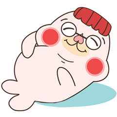 [LINEスタンプ] FUYU-FAT SEAL