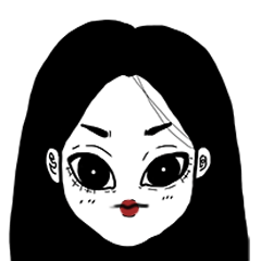 [LINEスタンプ] JINJIN MISSING NOSE