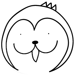 [LINEスタンプ] The cute dragon and pie