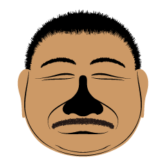[LINEスタンプ] Happy uncle