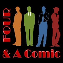 [LINEスタンプ] Four Guys And A Comic Podcast