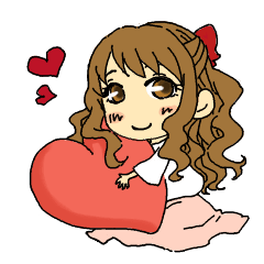 [LINEスタンプ] ブリ子