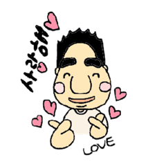 [LINEスタンプ] 韓ボーイの日常スタンプ（韓国語）
