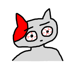 [LINEスタンプ] Weird Ugly Cat