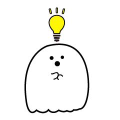 [LINEスタンプ] おばけもどきのすたんぷ