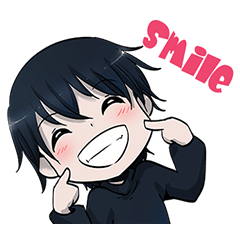 [LINEスタンプ] Hi there cute little Yee English Version