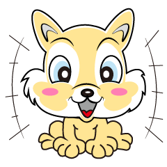 [LINEスタンプ] yoyo dog