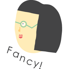 [LINEスタンプ] F a n c y ！