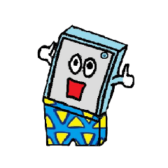 [LINEスタンプ] スマホ パンツマン