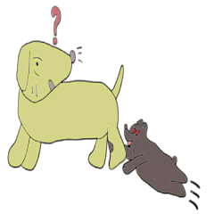 [LINEスタンプ] Love to speak Taiwanese bear boss