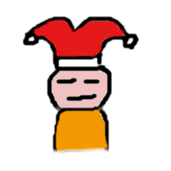 [LINEスタンプ] Ugly hat like talking