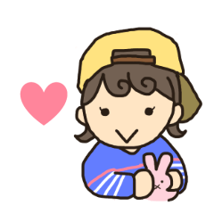 [LINEスタンプ] 姪と実家猫