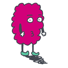 [LINEスタンプ] もっさりもさすけ