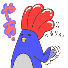 [LINEスタンプ] ニワトリペンギン