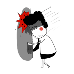 [LINEスタンプ] Jumu god of office 2