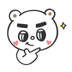 [LINEスタンプ] WhoCareBear？ I