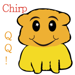 [LINEスタンプ] Chirp Moving