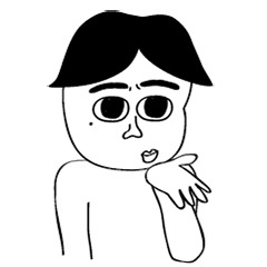 [LINEスタンプ] Hello, I Somchai