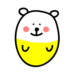 [LINEスタンプ] Cell Bear