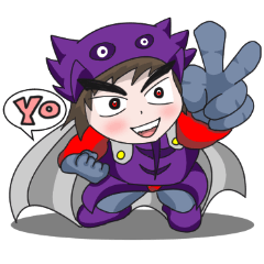 [LINEスタンプ] Tuckyman