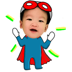 [LINEスタンプ] Baby Amalfi