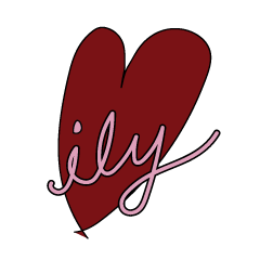 [LINEスタンプ] Full of hearts