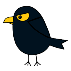 [LINEスタンプ] Birds to find friends