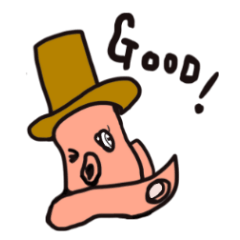 [LINEスタンプ] 幸運を呼ぶタコ