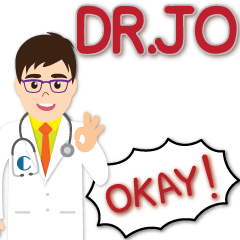 [LINEスタンプ] DR.JO T-Clinic