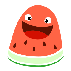 [LINEスタンプ] Summer watermelon (Daily life)の画像（メイン）