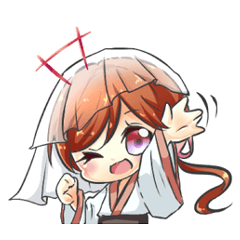 [LINEスタンプ] Prayer