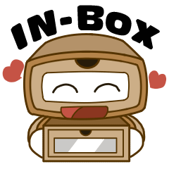 [LINEスタンプ] Mr. IN-BOX