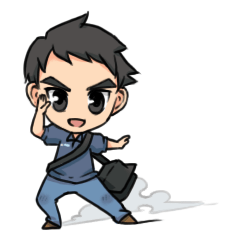 [LINEスタンプ] Mark it service