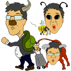 [LINEスタンプ] Office Ecology Channel